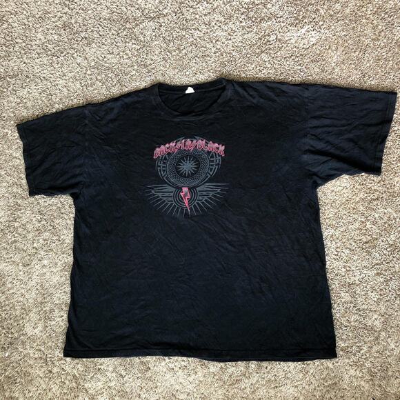 Men’s Black Back In Black BRT Graphic Tee - Picture 1 of 4